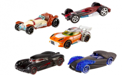 New Force Awakens Hot Wheels 5-pack available on Target