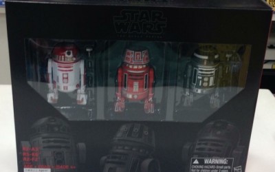 An exclusive Black Series Astromech Droid 3-Pack has been revealed!