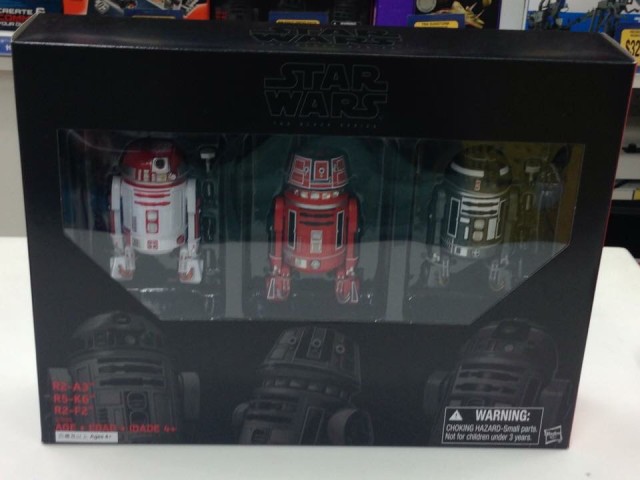 An exclusive Black Series Astromech Droid 3-Pack has been revealed!