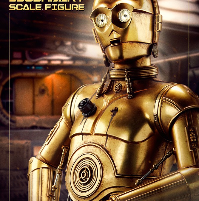 Brand new Legendary Scale action figure of C-3PO available for pre-order