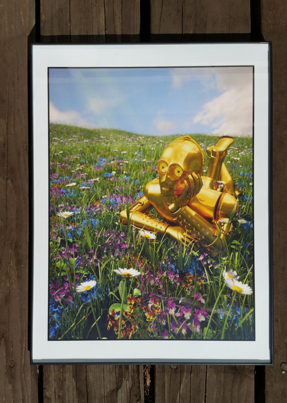 Daydreaming C-3PO 