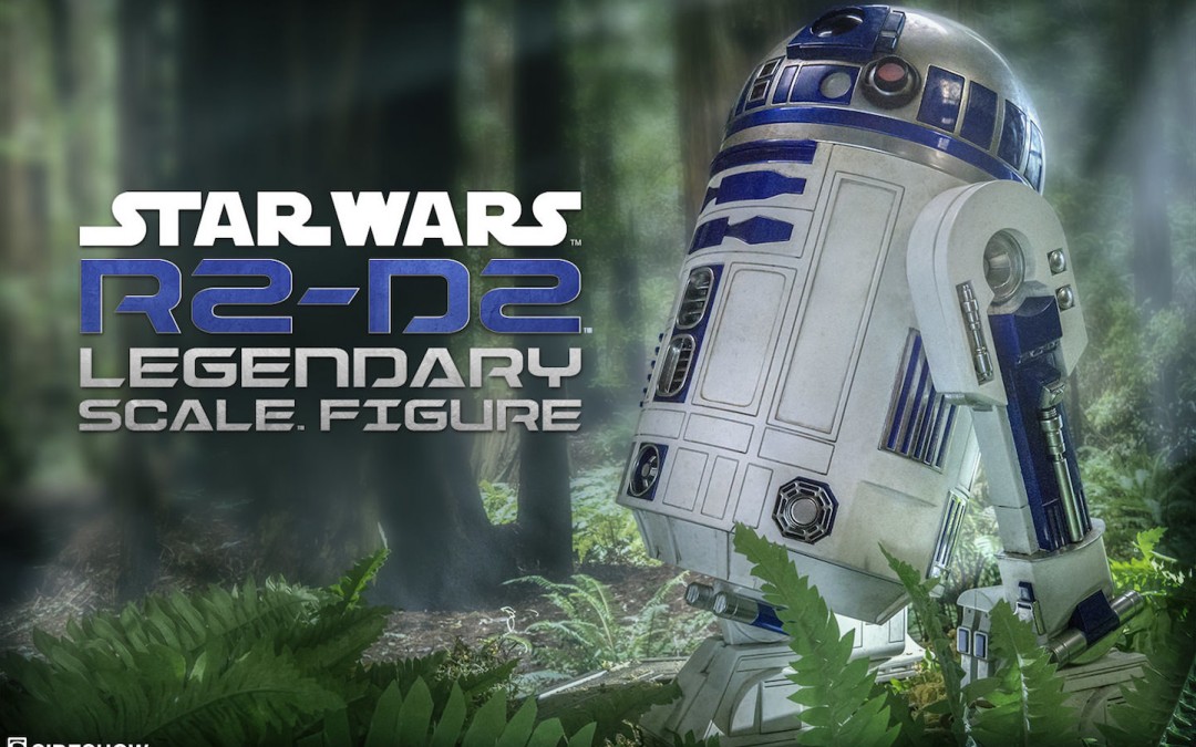 Pre-order begins for Legendary Scale action figure of R2-D2