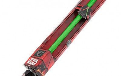 A new exclusive Force Awakens Role-play Yoda Electronic Lightsaber available on Walmart