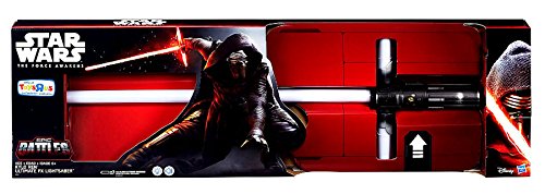 A previously exclusive Ultimate FX Kylo Ren Electronic Lightsaber is now available on Walmart