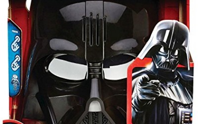 New Darth Vader Voice Changing Mask in stock on Walmart