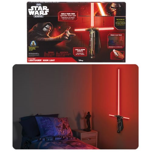 Kylo Ren Red Lightsaber Room Light
