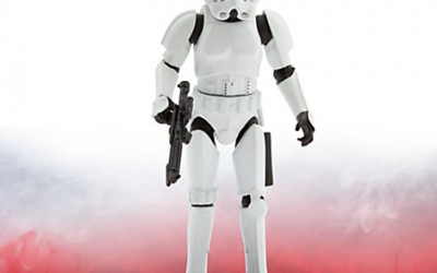New Elite Series Die Cast action figure of the classic Imperial Stormtrooper available on DisneyStore.com