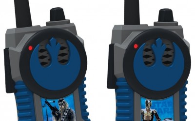 New Force Awakens FRS Walkie Talkies in stock on Walmart