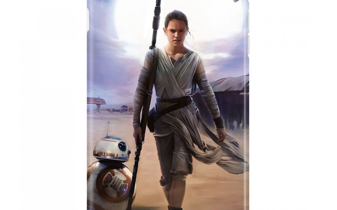New Force Awakens iPhone 6 Hard Case of Rey and BB-8 in stock on Amazon