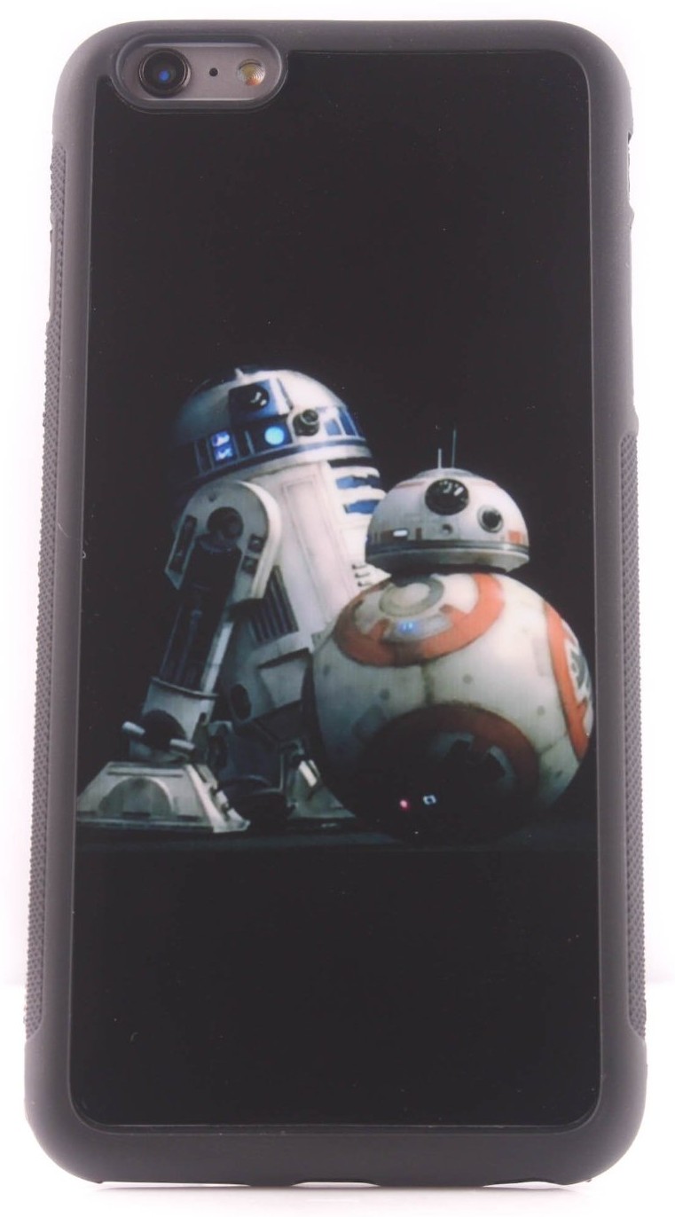 BB-8 and R2-D2 Rubber Grip iPhone 6 Case