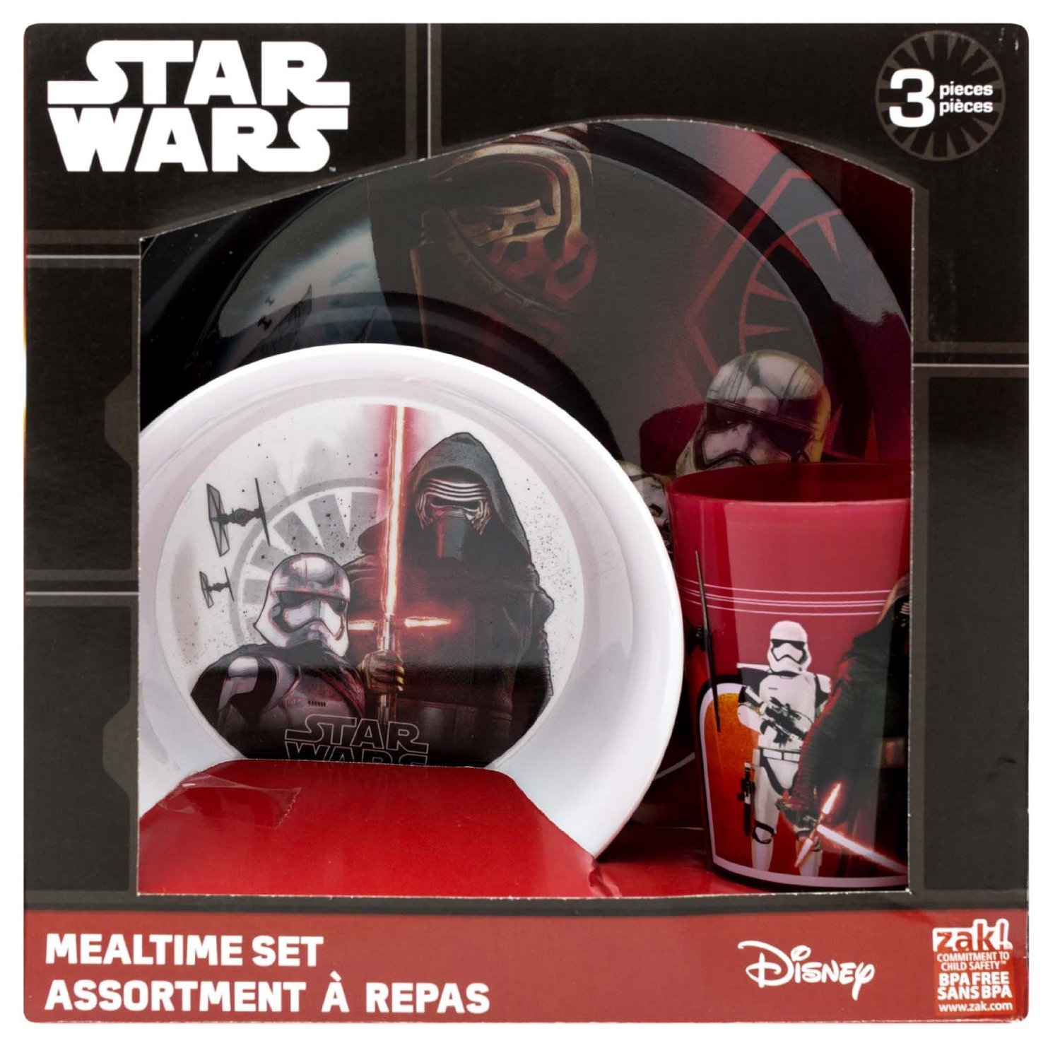 FA Mealtime 3-Piece Set