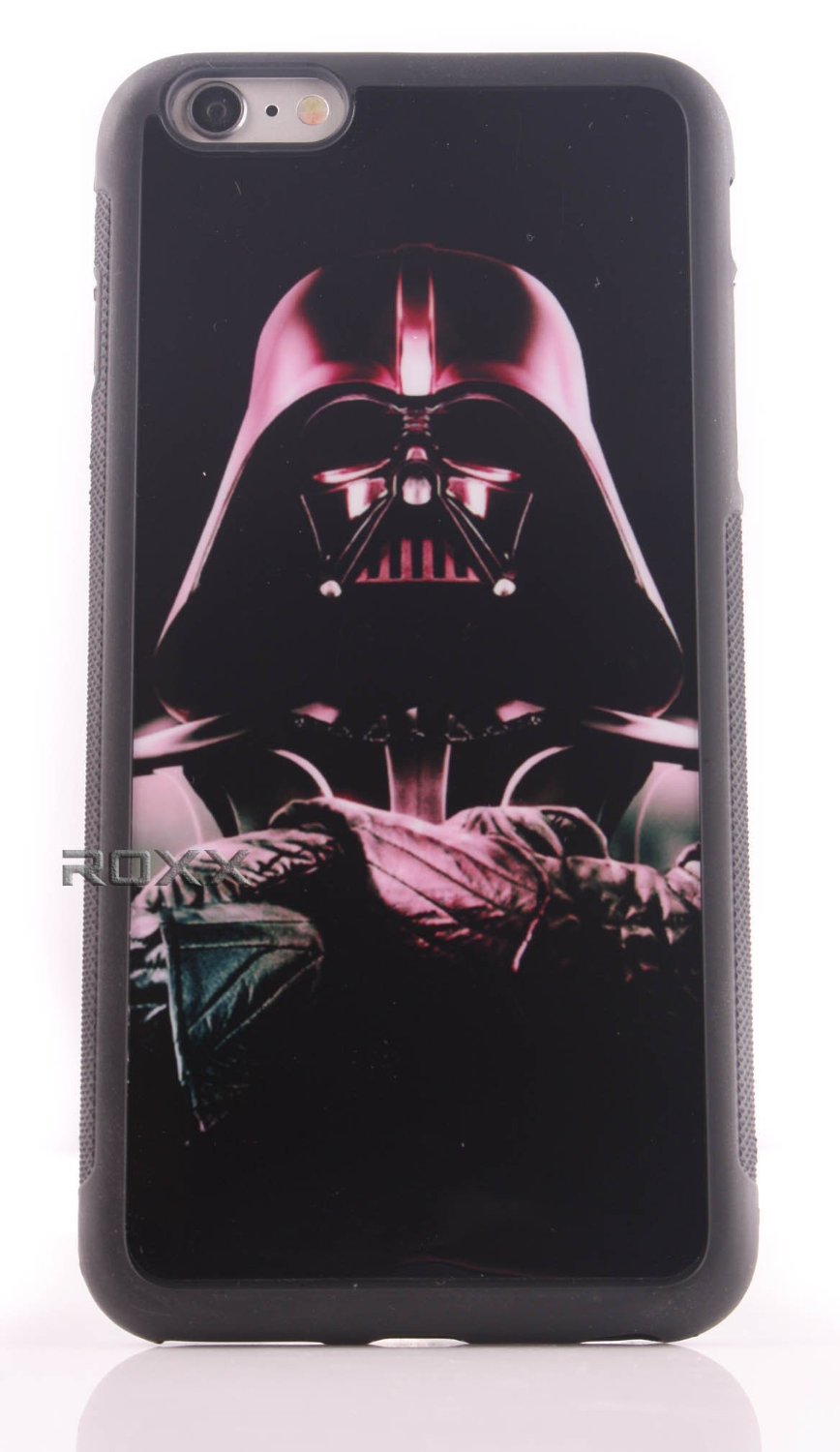 Darth Vader Rubber Grip iPhone 6 Case