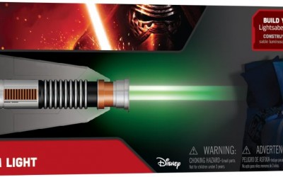 New Force Awakens Lightsaber Room Lights Rundown!
