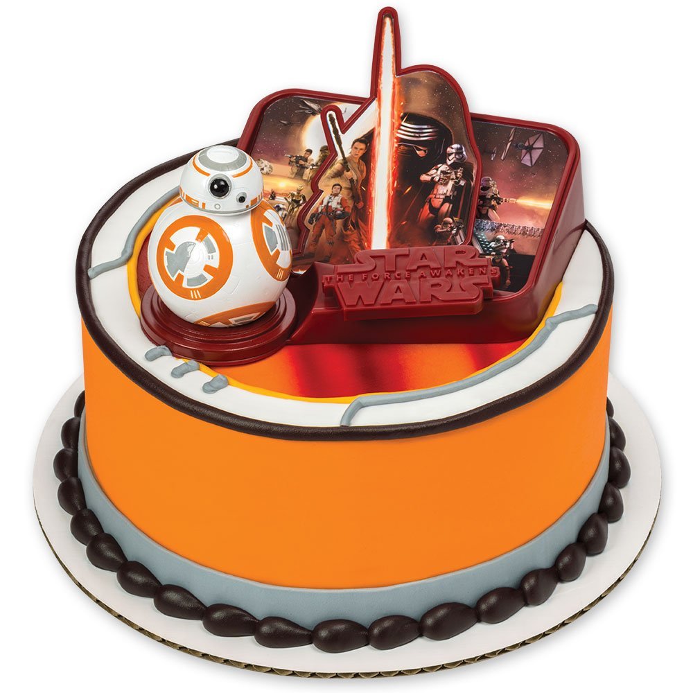 Force Awakens Cake Topper 2