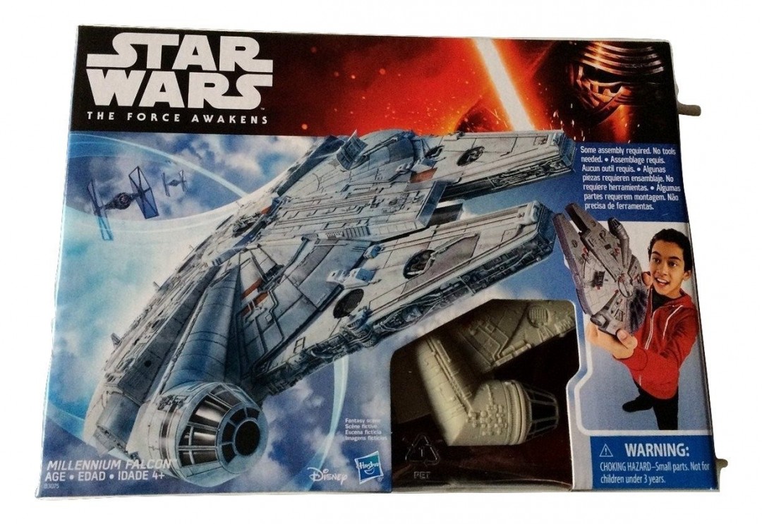 millennium falcon toy that opens up