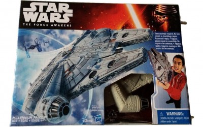 New Force Awakens Millennium Falcon Model Toy Space-ship available on Walmart