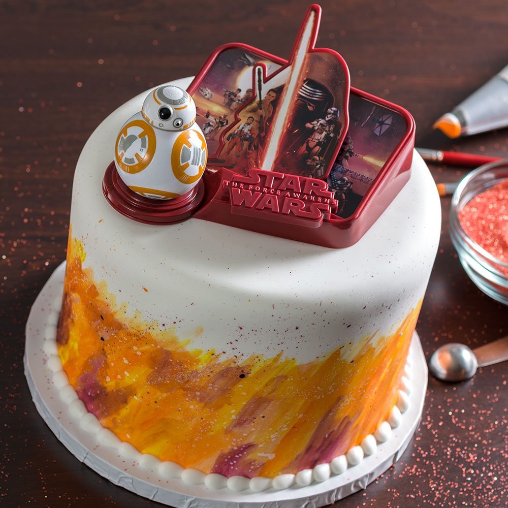 Force Awakens Cake Topper 3