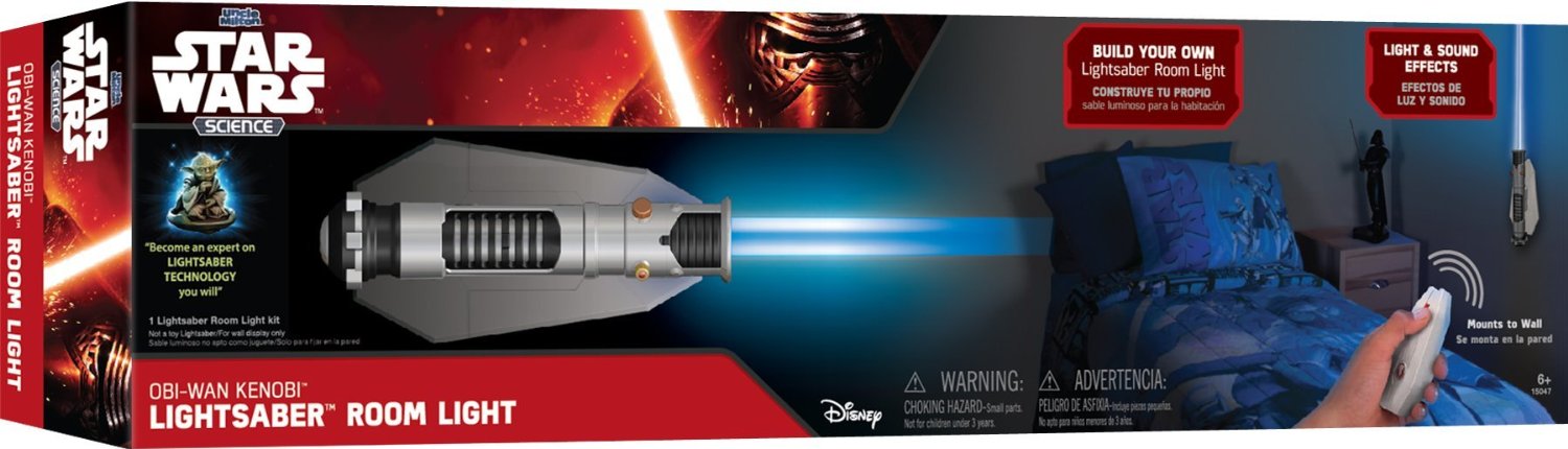 Obi-Wan Blue Lightsaber Room Light
