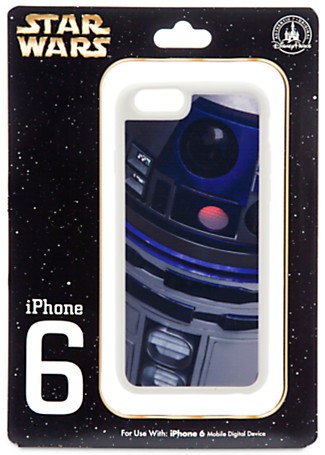 R2-D2 iPhone 6 case available on DisneyStore.com