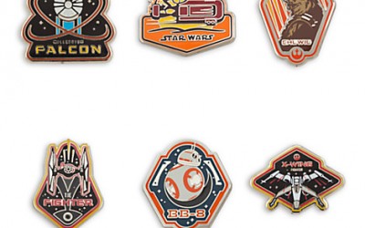 New Force Awakens Trading Pin Booster Set debuts on DisneyStore.com