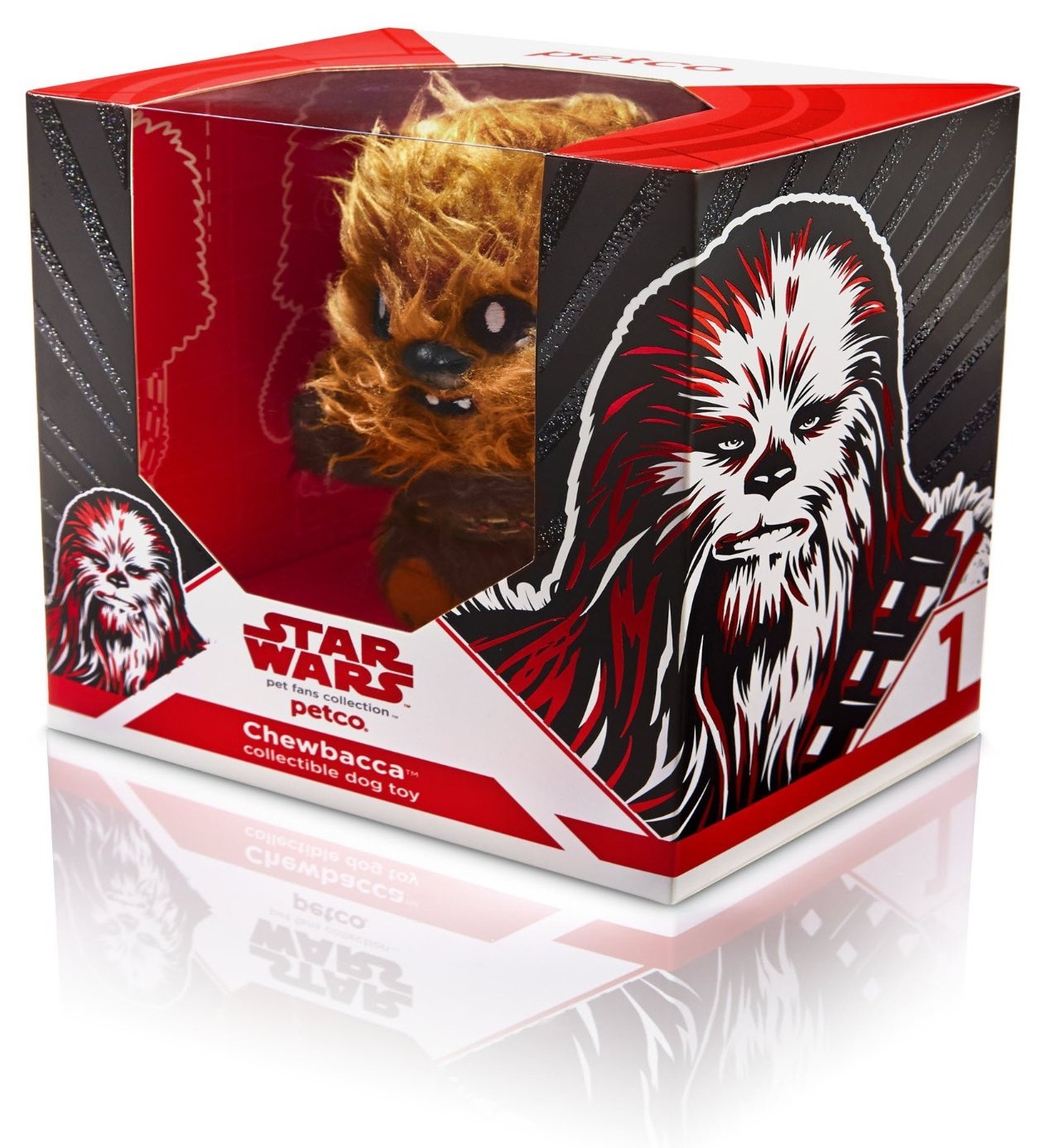 FA LE Chewbacca dog toy