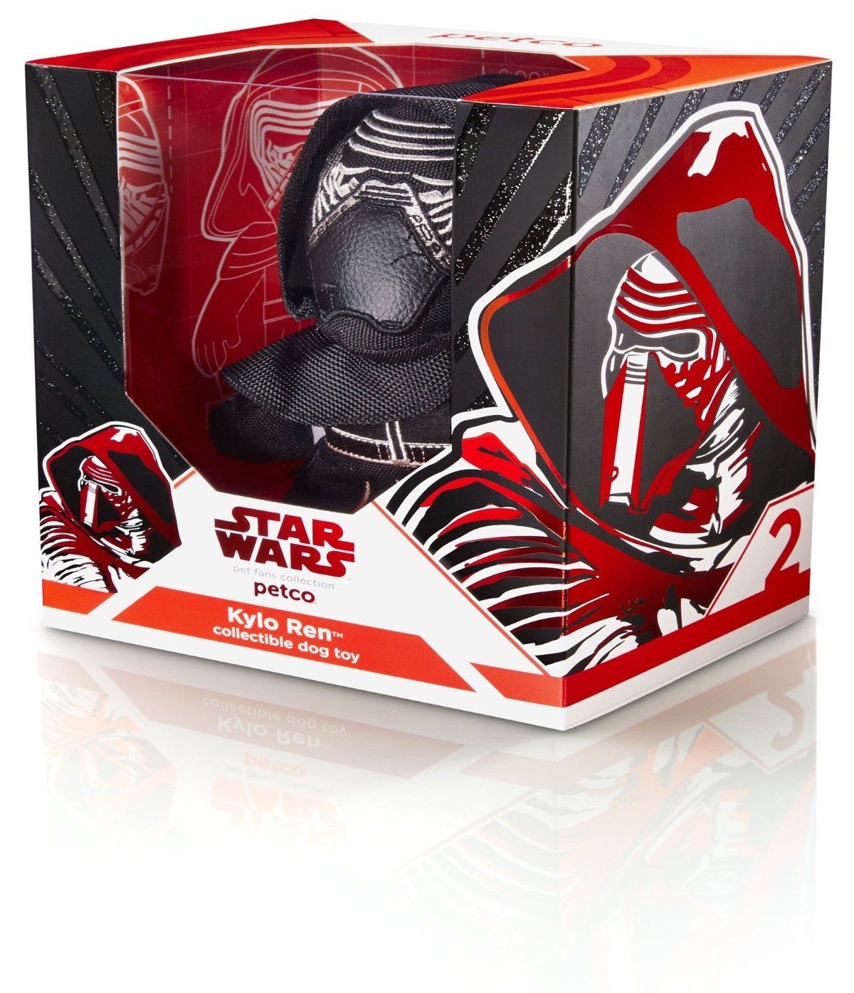 FA LE Kylo Ren Dog Toy