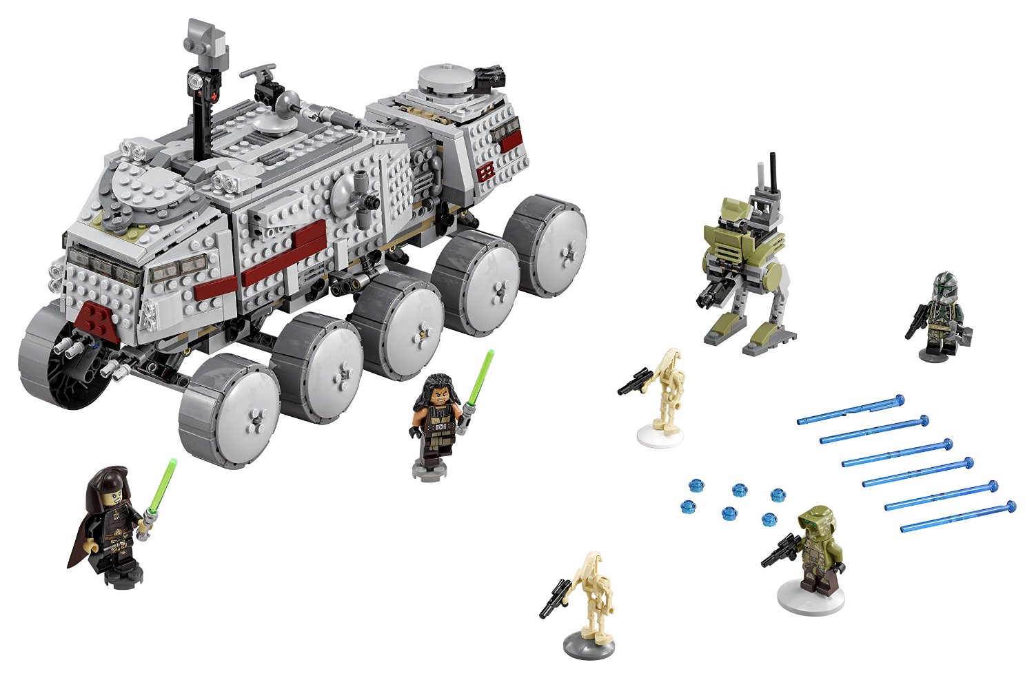 Clone Turbo Tank Lego Set 3