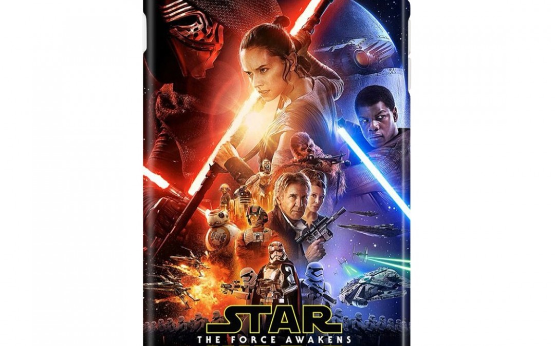 New Force Awakens Characters iPhone 6 Hard Case available on Amazon