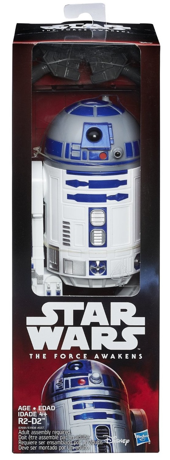 12" R2-D2 action figure 1