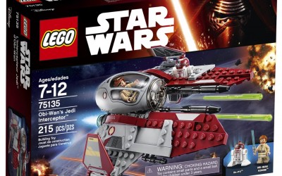 Obi-Wan's Jedi Interceptor Lego set is now in stock on Walmart
