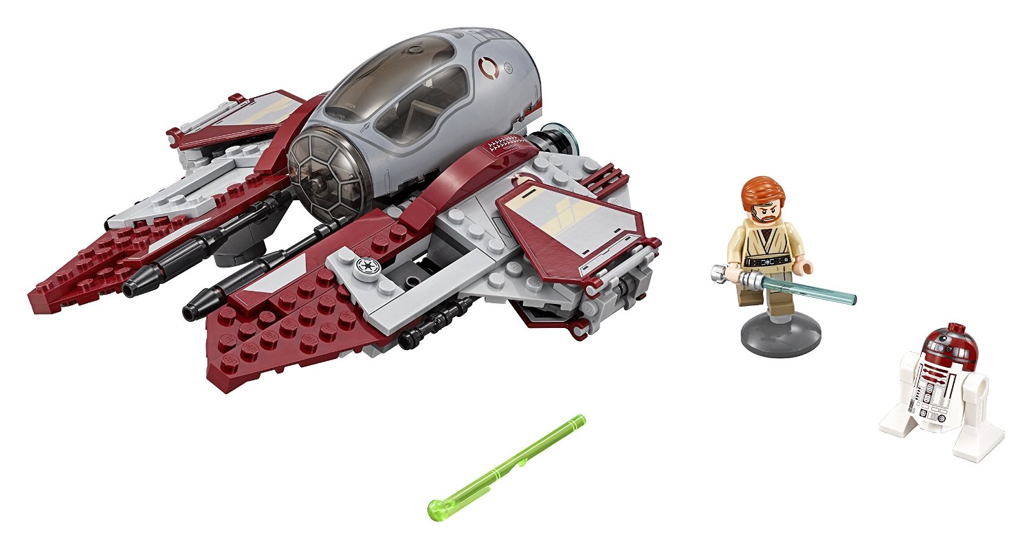 Obi-Wan's Jedi Interceptor Lego set 3