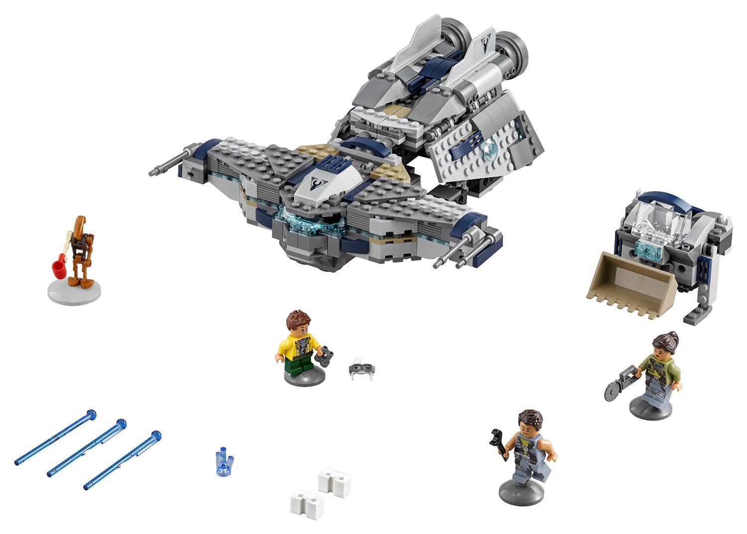 Starscavenger Lego set 3