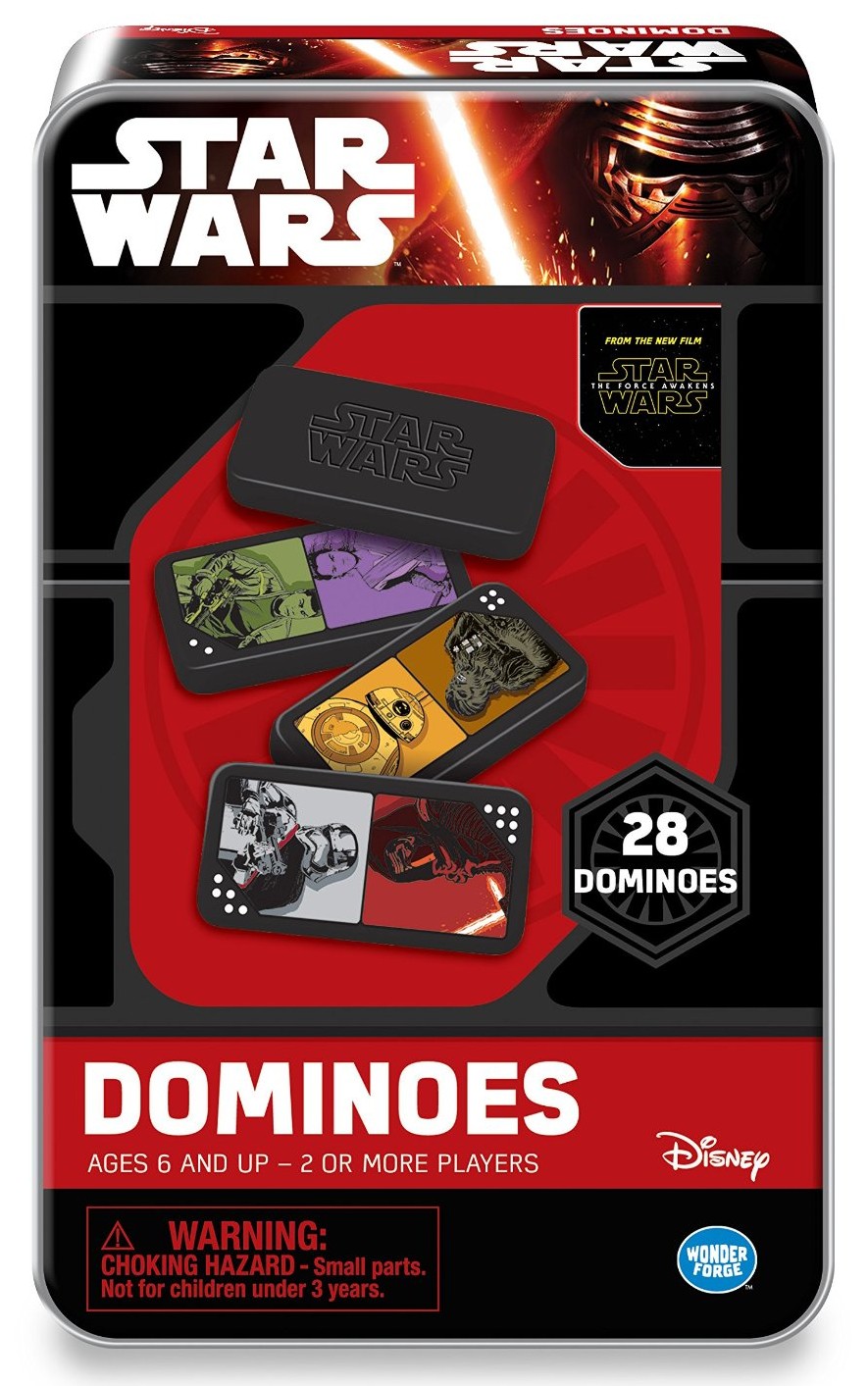 FA Dominoes Board game