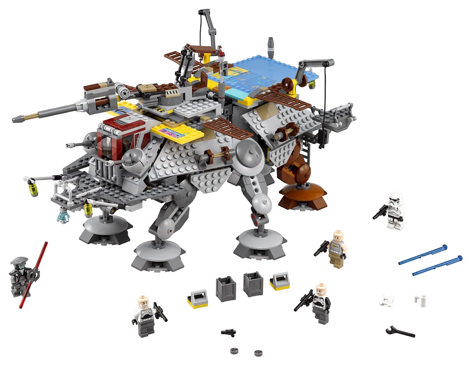 Rex's AT-TE Walker Lego Set 3