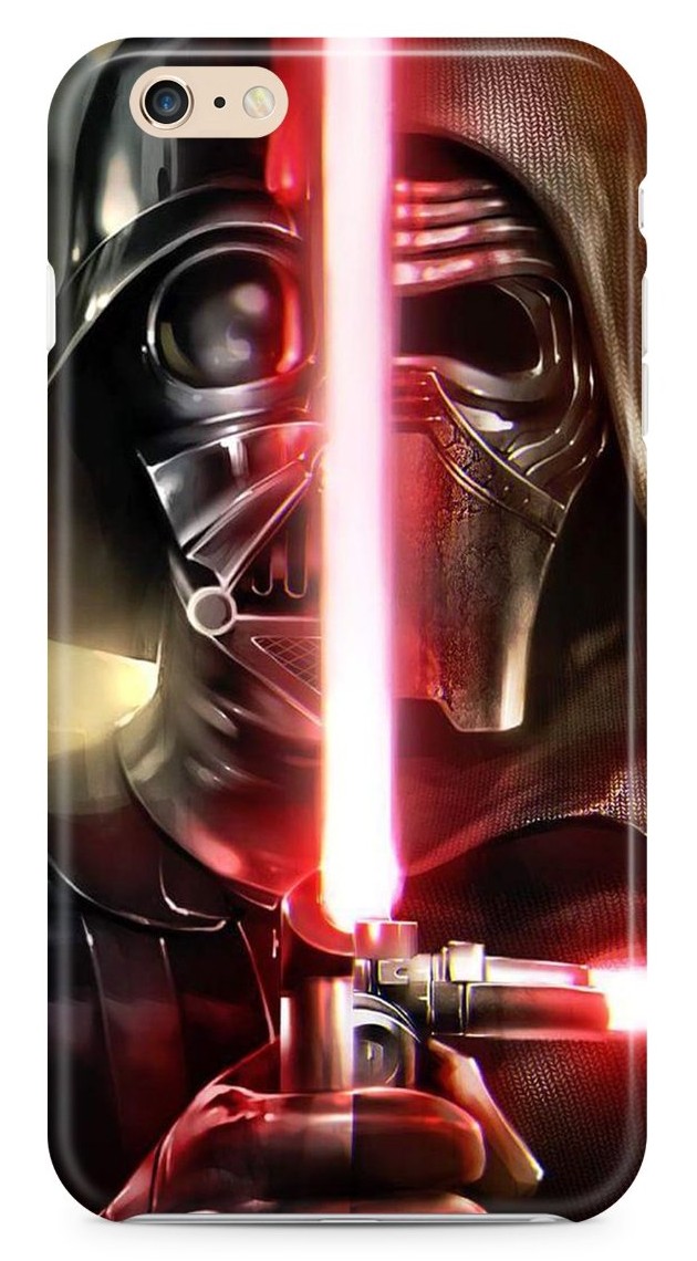 Darth Vader and Kylo Ren iPhone 6 Hard Case