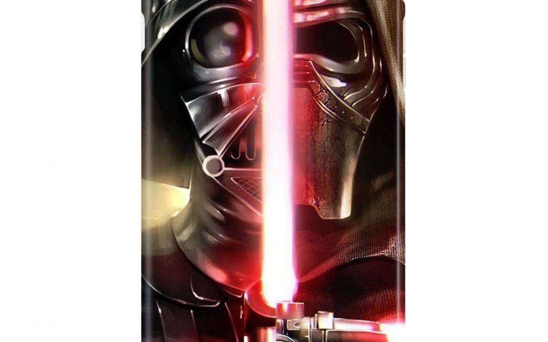 New Force Awakens Kylo Ren and Darth Vader iPhone 6 Hard Case in stock on Walmart