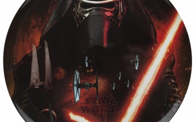 New Force Awakens Dinner plate available on Walmart