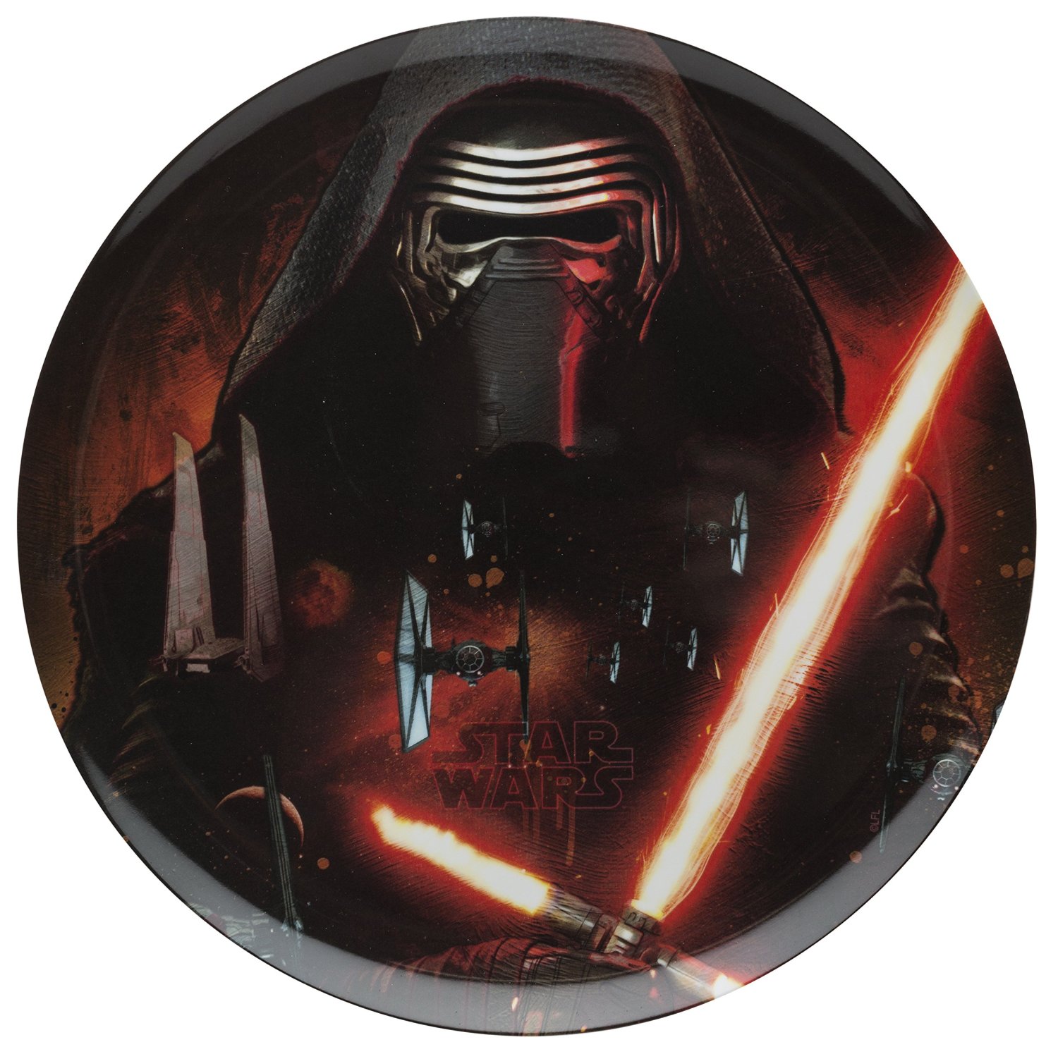 Force Awakens Dinner Plate