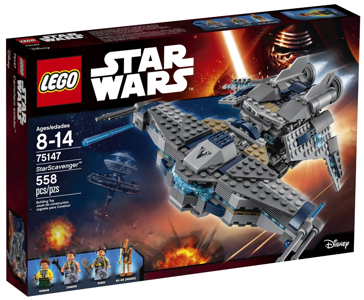 Starscavenger Lego set 1
