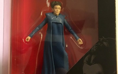 Exclusive Black Series 3.75" Princess Leia (in her blue dress) action figure in stock on Walmart