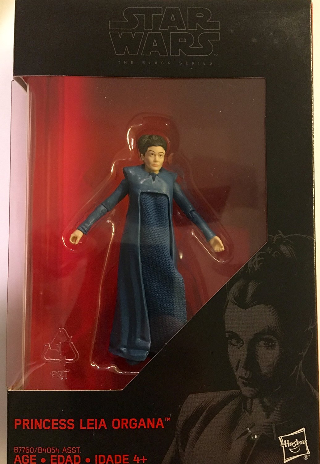 FA BS 3.75" Princess Leia Organa