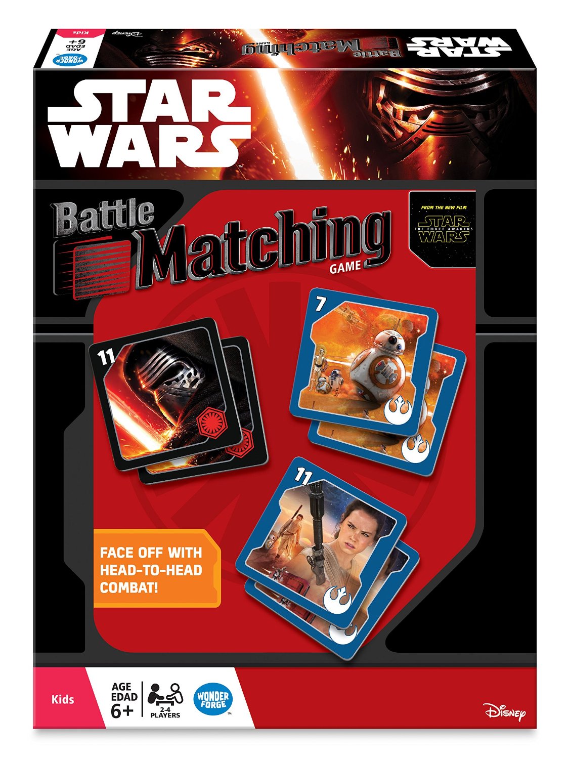 FA Battle Matching Game