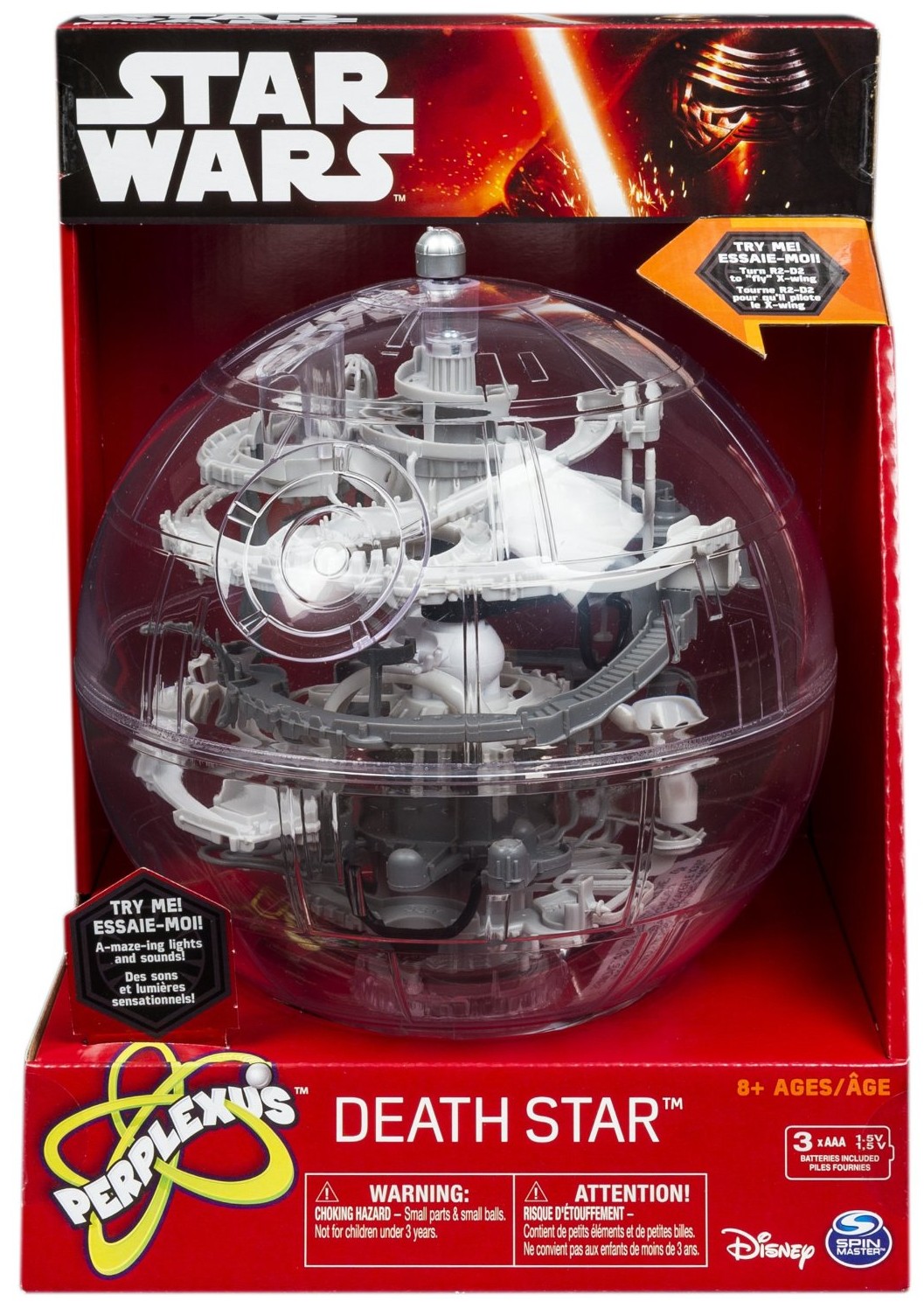 Death Star Perplexus Game