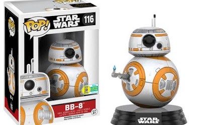 Two new "Funko Pop!" Force Awakens Bobble Heads revealed for Comic-Con!