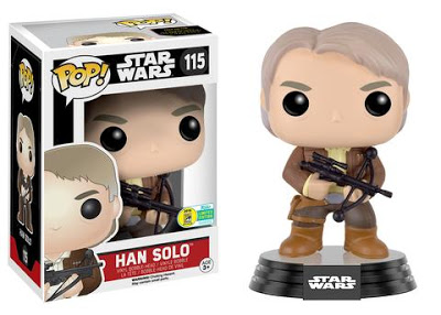 Old Han Solo Bobble Head