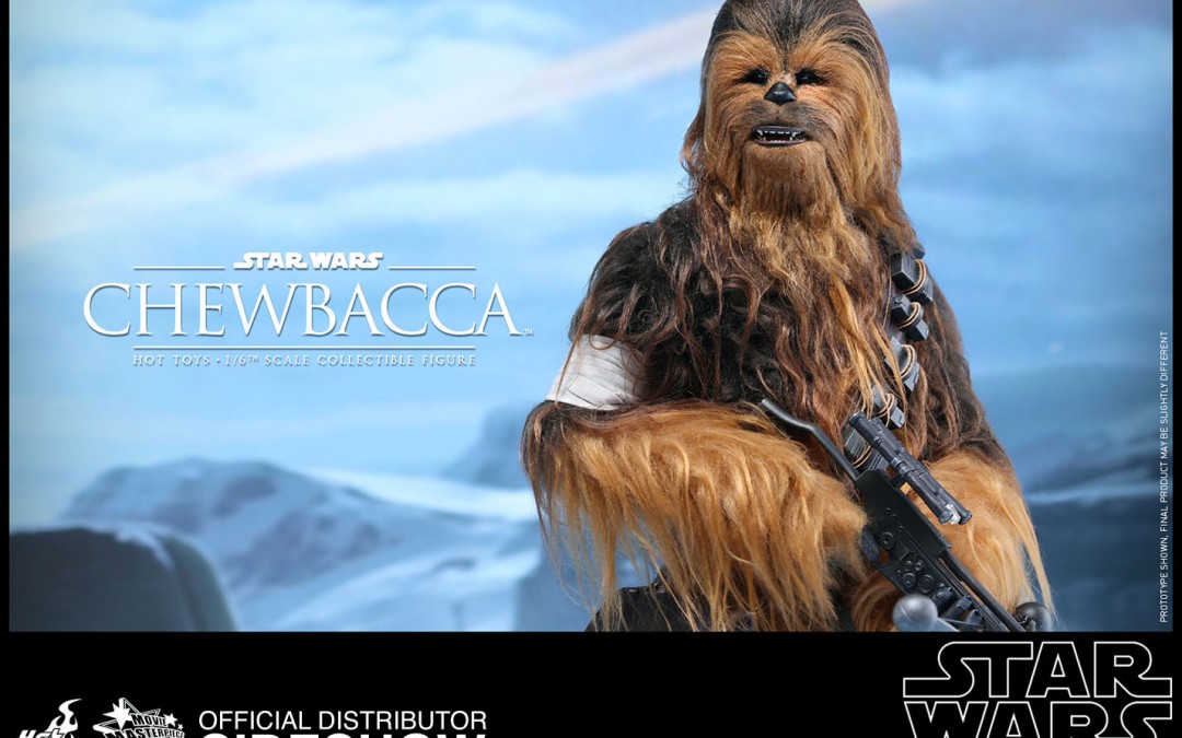 Chewbacca (single) 1/6th scaled action figure from Hot Toys revealed and available for pre-order