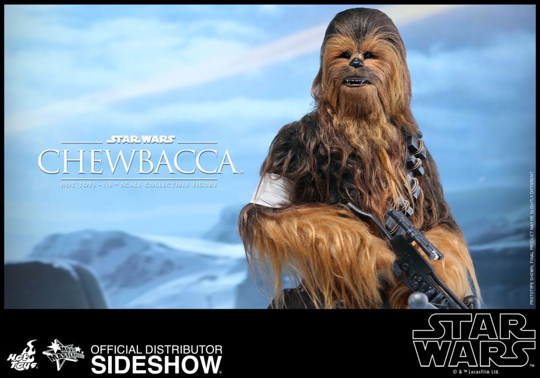 Chewbacca Single 16th Scaled Action Figure From Hot Toys Revealed And Available For Pre Order 0714