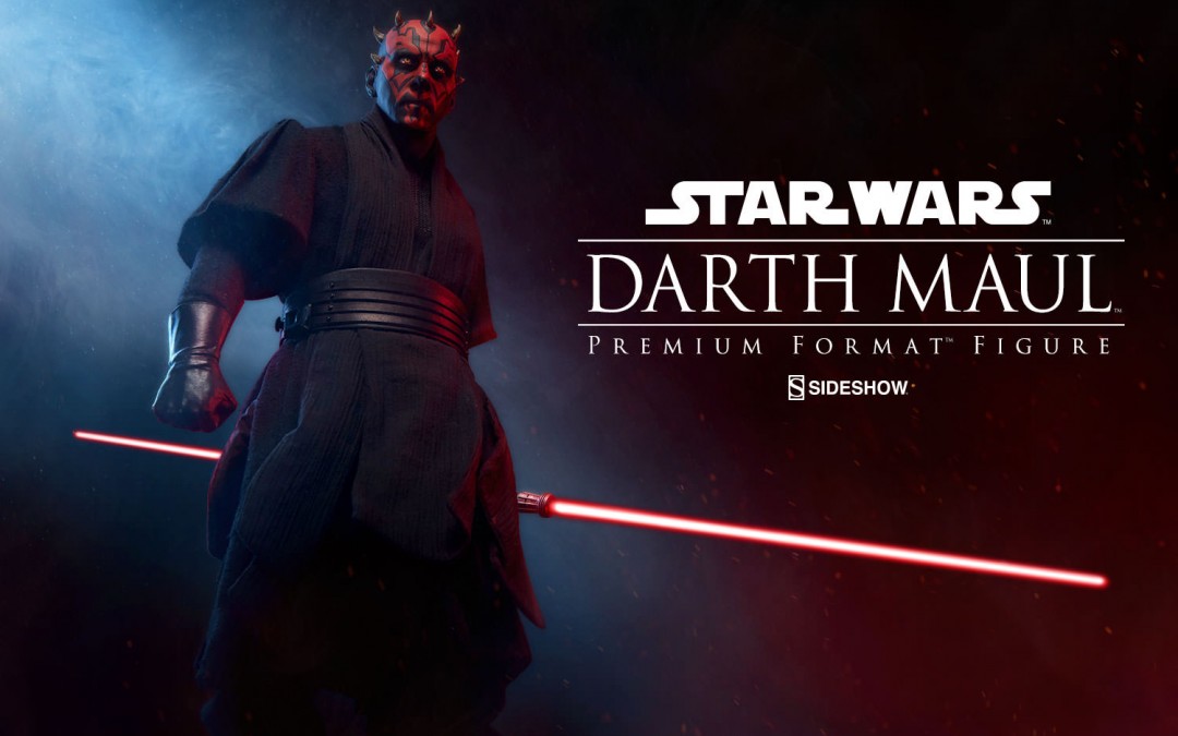 Pre-order for the Premium Format Action Figure of Darth Maul now begins!