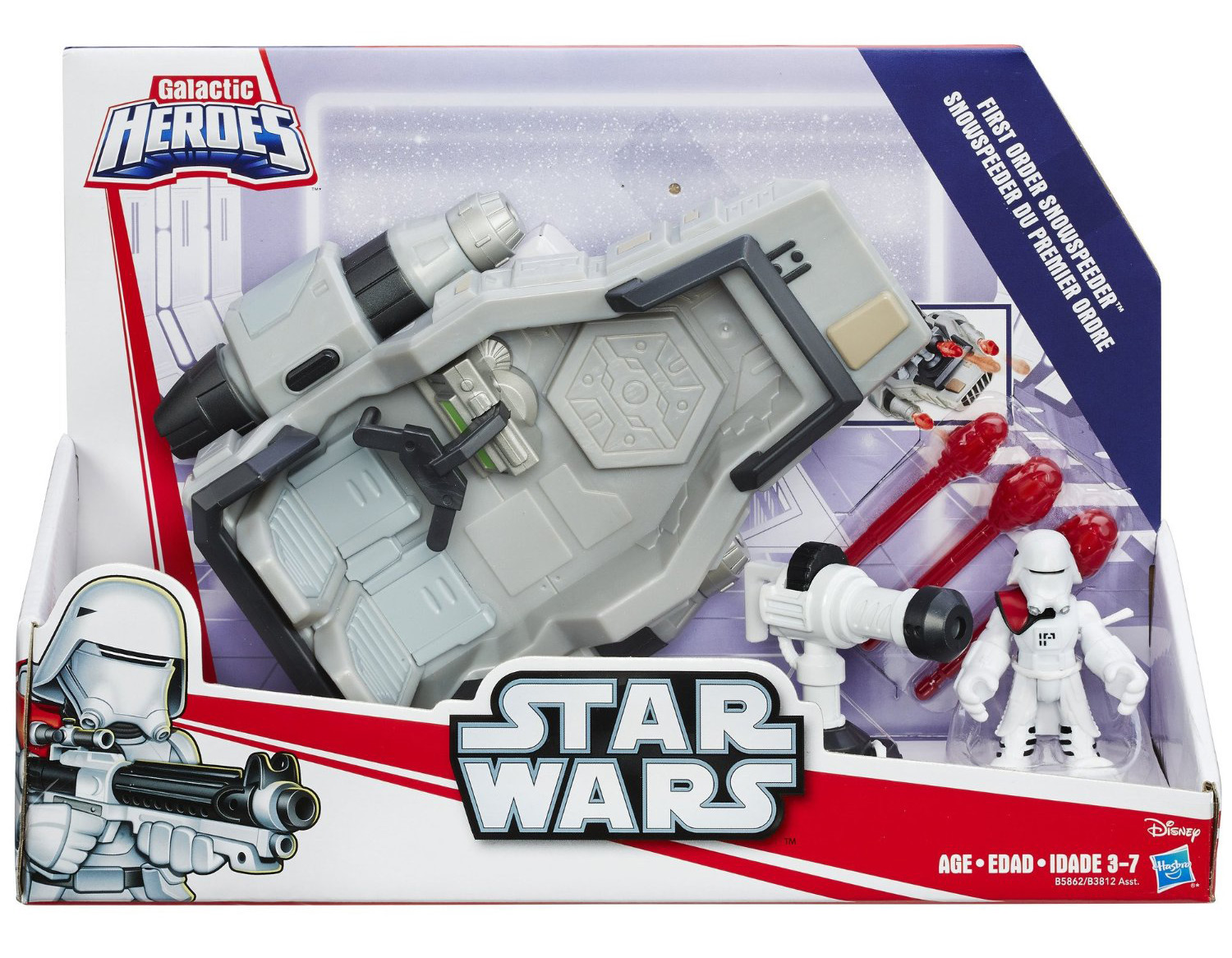 FA GH Snowspeeder with figure 1
