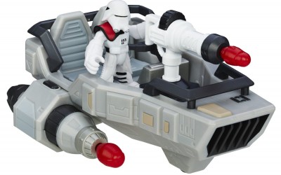 Brand new Force Awakens Galactic Heroes Set revealed!